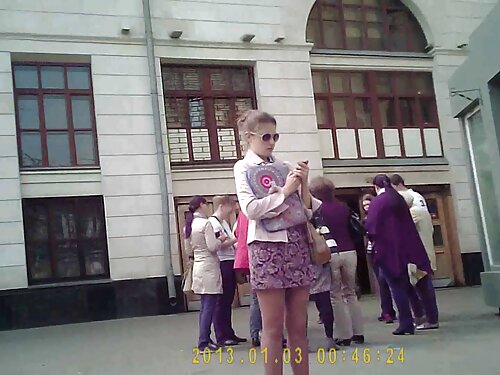 สาวผมเข้มโดนผู้ชายเส ...