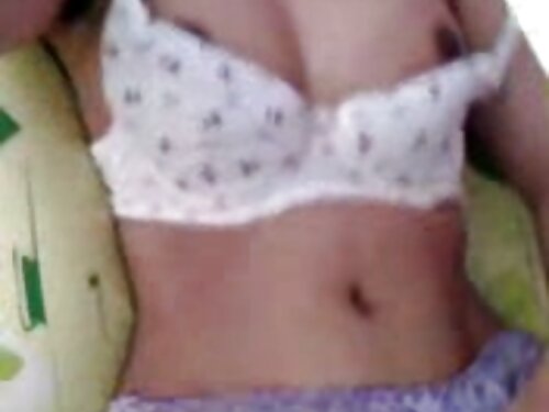 สาวผมสีน้ำตาลครางจาก ...